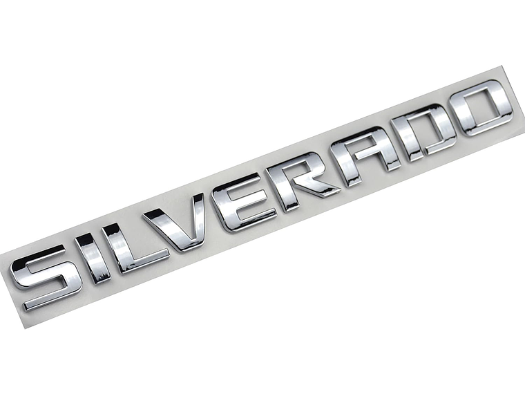 Logo adhesivo Emblema Para Chevrolet Silverado 1