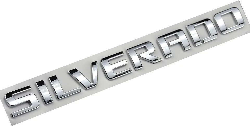 Logo adhesivo Emblema Para Chevrolet Silverado 1