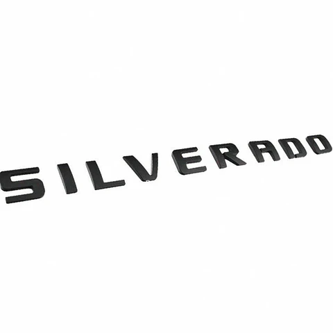 Logo adhesivo Emblema Para Chevrolet Silverado