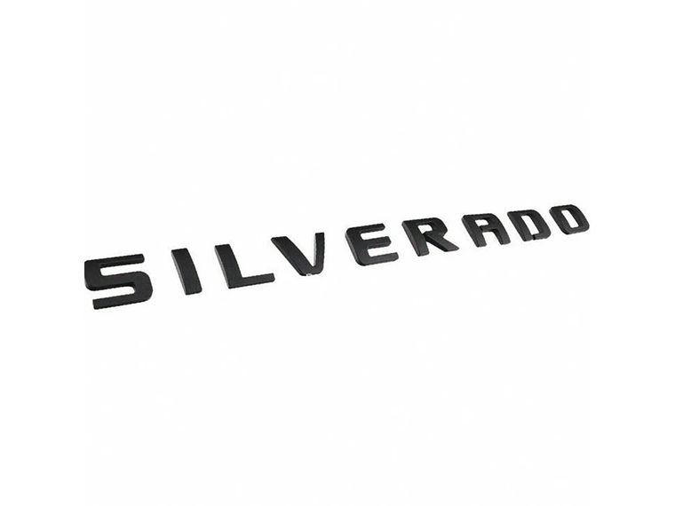 Logo adhesivo Emblema Para Chevrolet Silverado 1