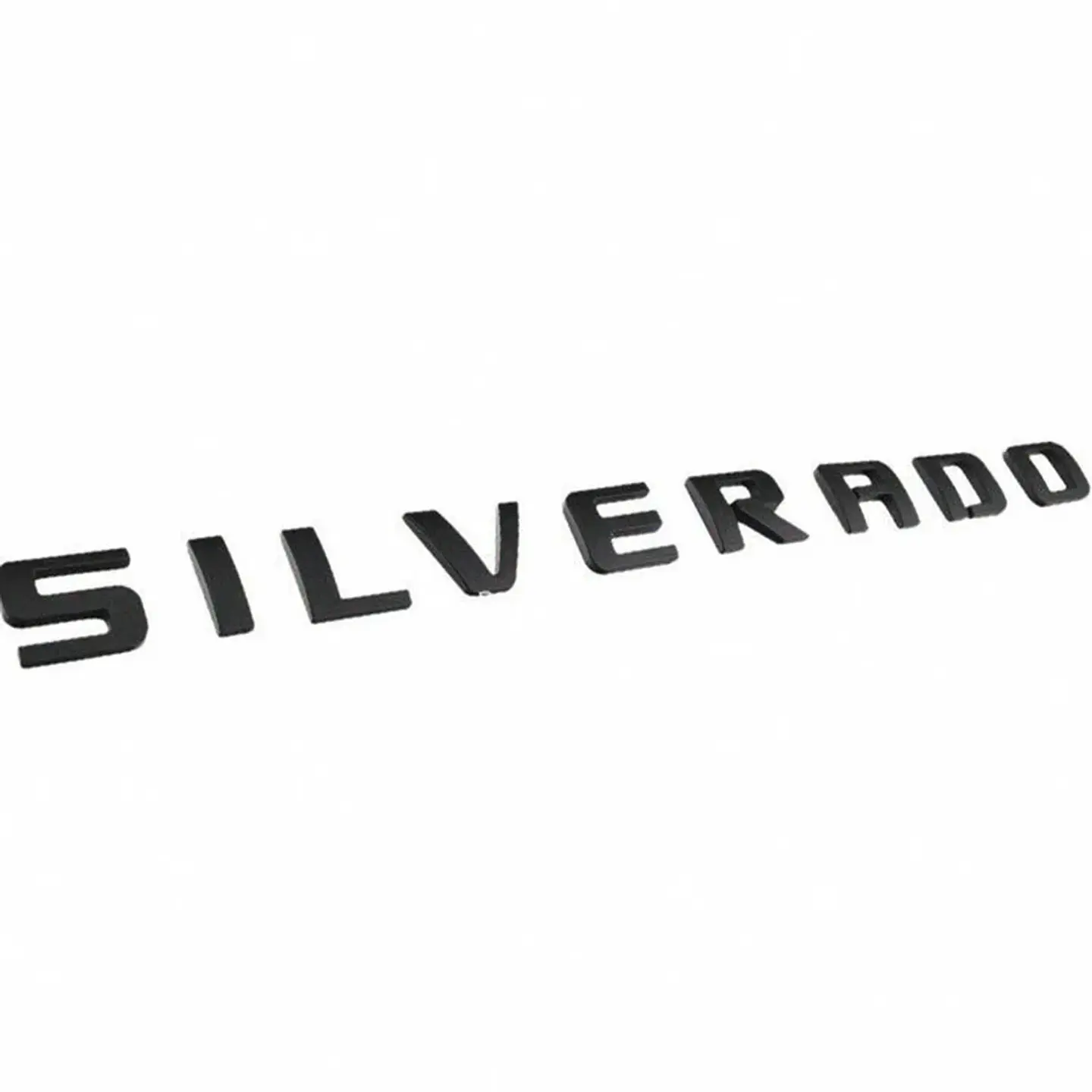 Logo adhesivo Emblema Para Chevrolet Silverado 1