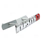 Emblema parrilla Logo Frontal Para Nissan Nismo Metálico 12.3x1.9cm - Miniatura 3