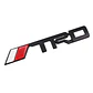 Emblema adhesivo Logo Para Toyota Trd Metálico Tuning 14x2.2cm - Miniatura 1