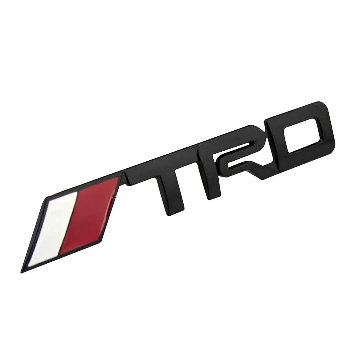 Emblema adhesivo Logo Para Toyota Trd Metálico Tuning 14x2.2cm 2