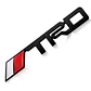 Emblema adhesivo Logo Para Toyota Trd Metálico Tuning 14x2.2cm - Miniatura 3