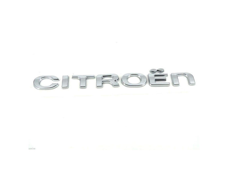 Logo citroen adhesivo Emblema Para Citroën 18.3x1.8cm 1
