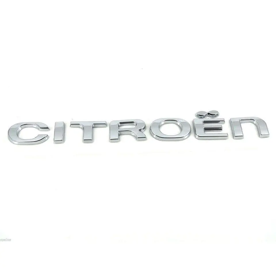 Logo citroen adhesivo Emblema Para Citroën 18.3x1.8cm 1