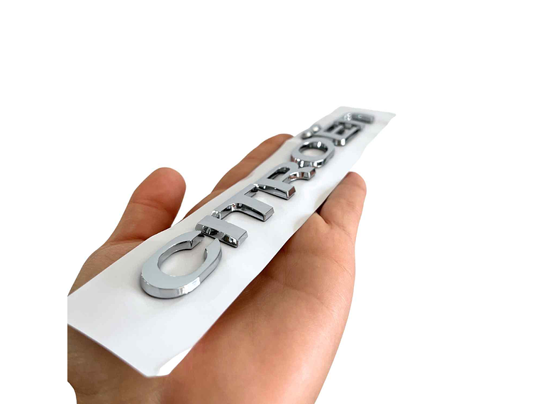 Logo citroen adhesivo Emblema Para Citroën 18.3x1.8cm 2