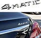 Emblema adhesivo Logo 4 Matic Para Mercedes Benz 4matic - Miniatura 2