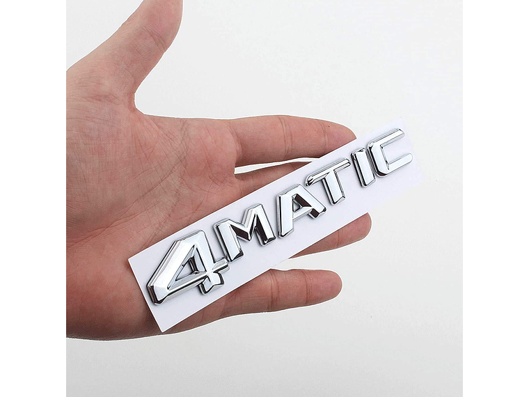 Emblema adhesivo Logo 4 Matic Para Mercedes Benz 4matic 1