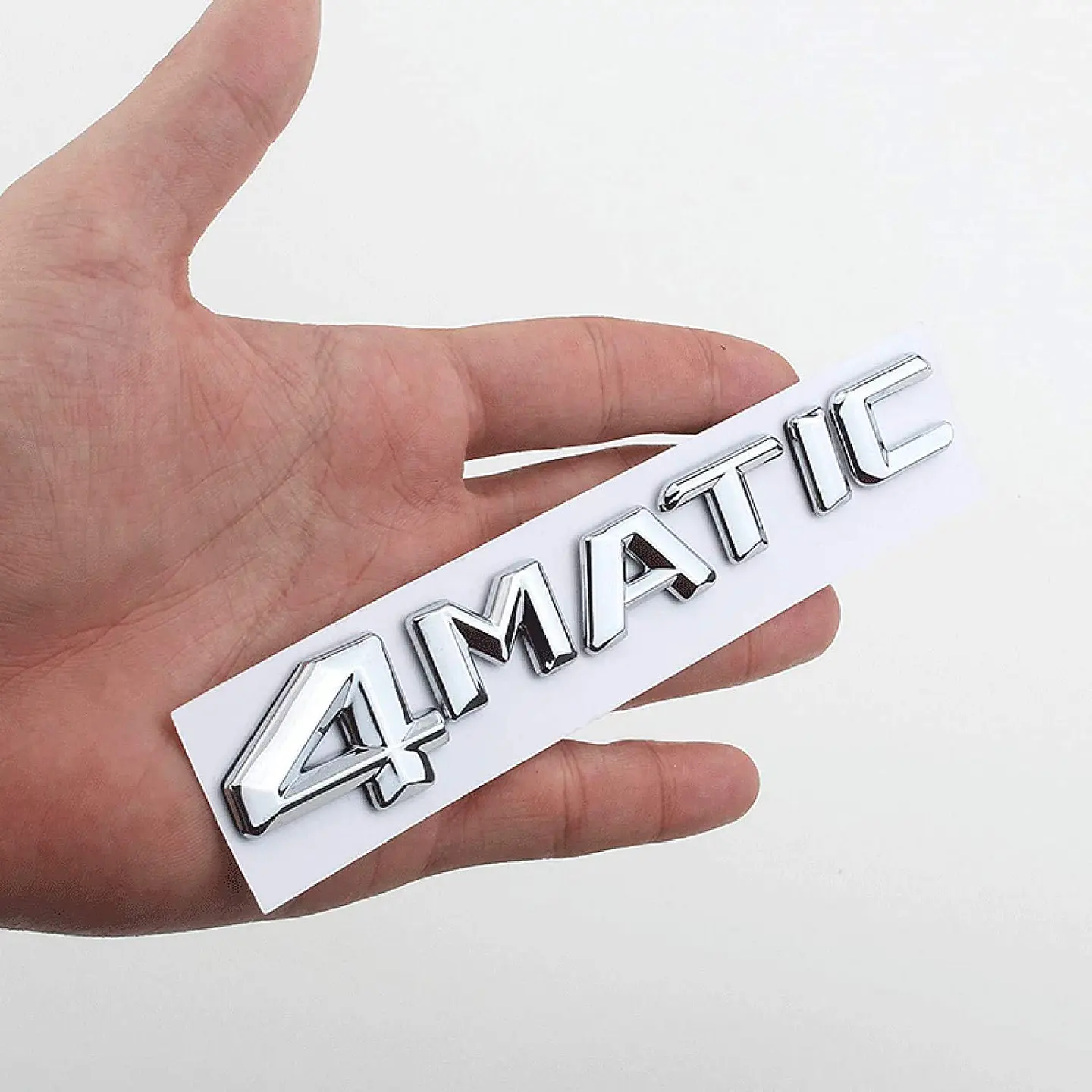 Emblema adhesivo Logo 4 Matic Para Mercedes Benz 4matic 1
