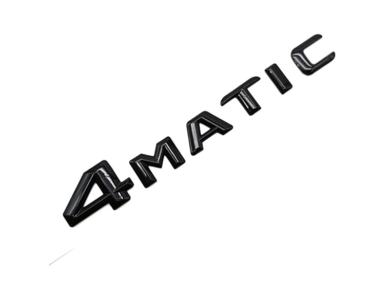 Emblema adhesivo Logo 4 Matic Para Mercedes Benz 4matic 1