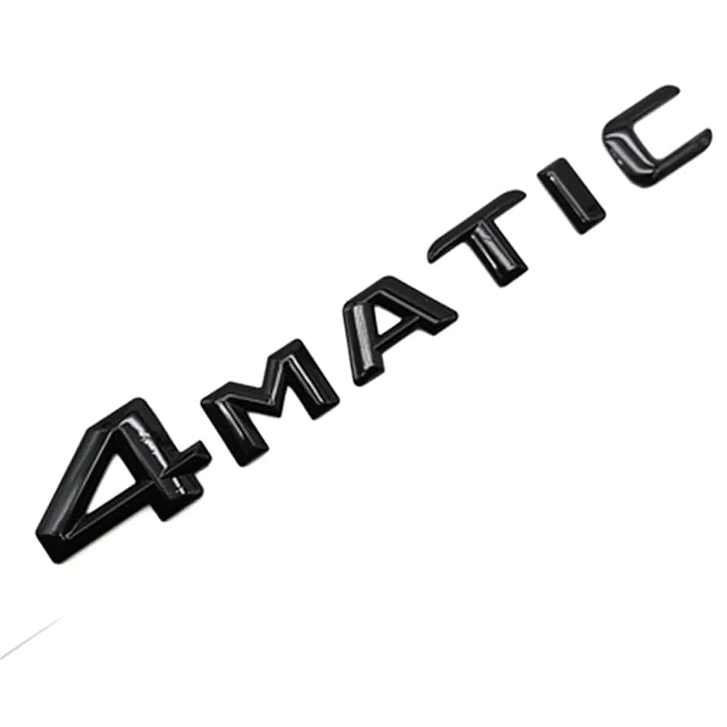 Emblema adhesivo Logo 4 Matic Para Mercedes Benz 4matic 1