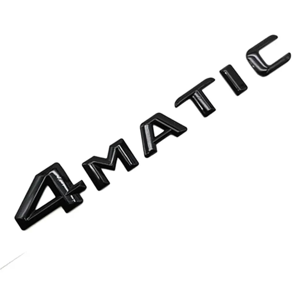 Emblema adhesivo Logo 4 Matic Para Mercedes Benz 4matic 1