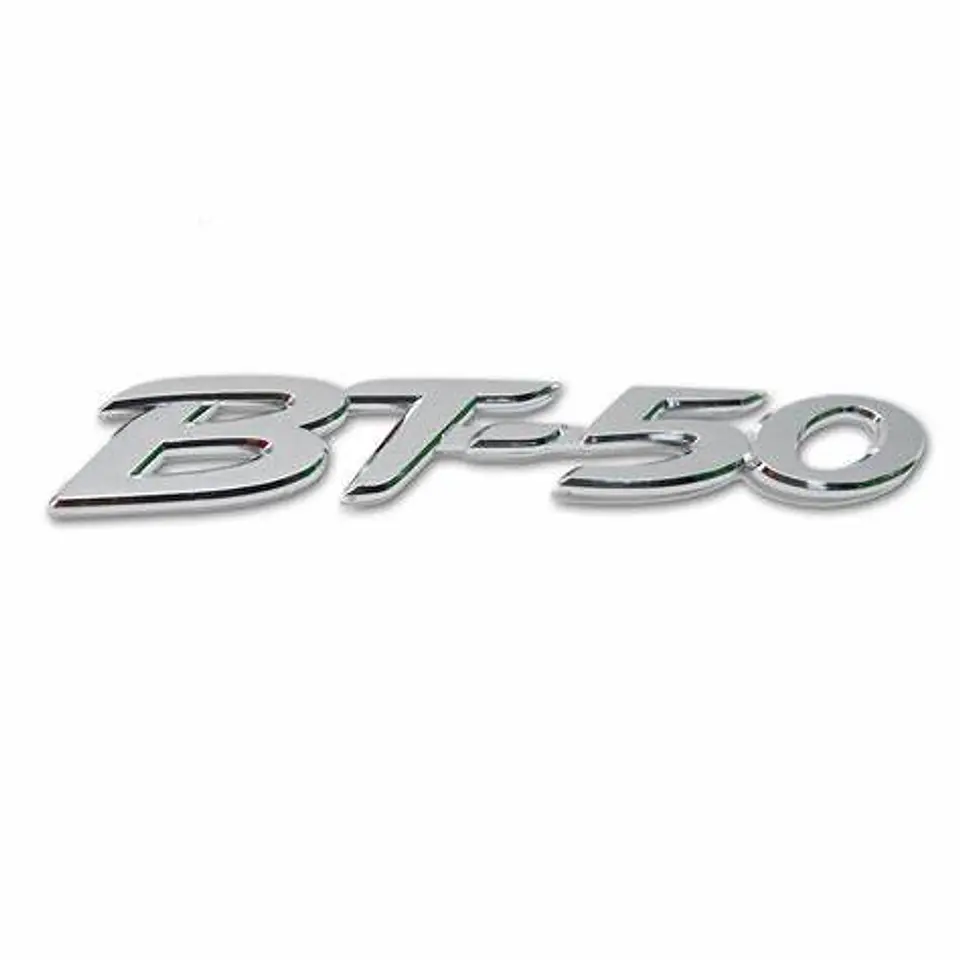 Logo adhesivo Bt50 Emblema Para Mazda BT-50 2