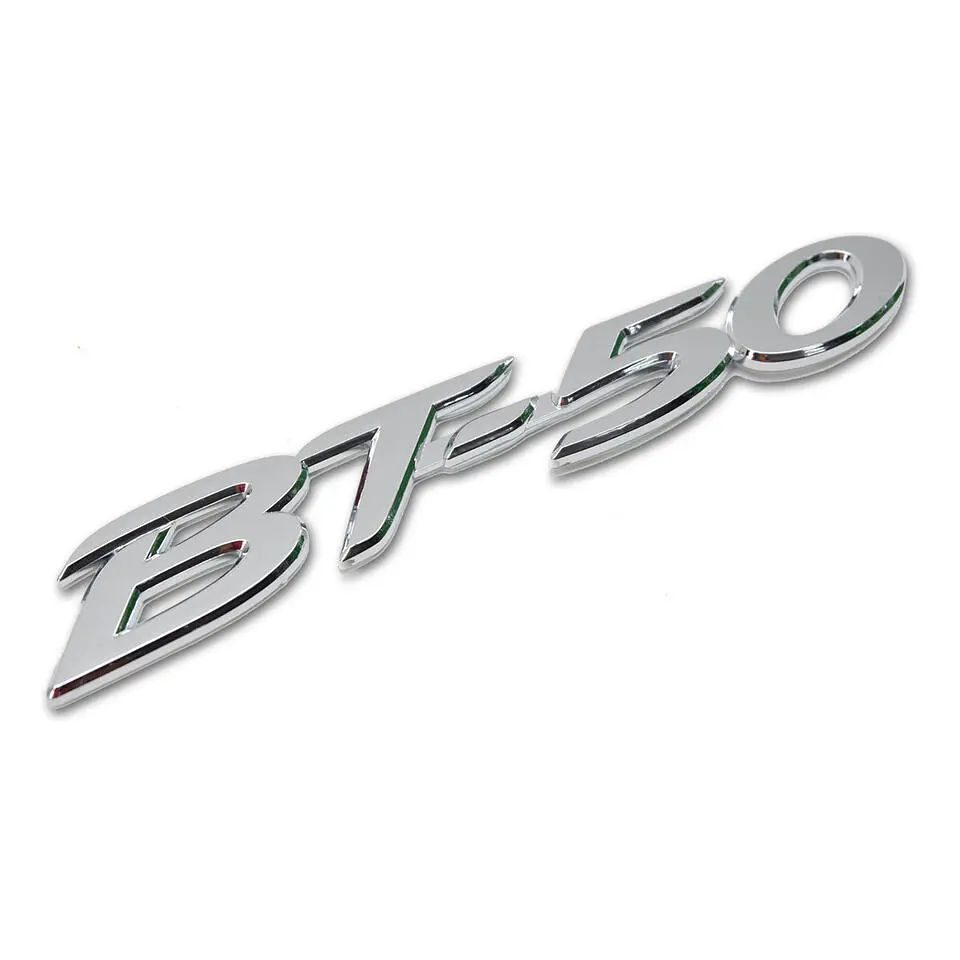 Logo adhesivo Bt50 Emblema Para Mazda BT-50 1