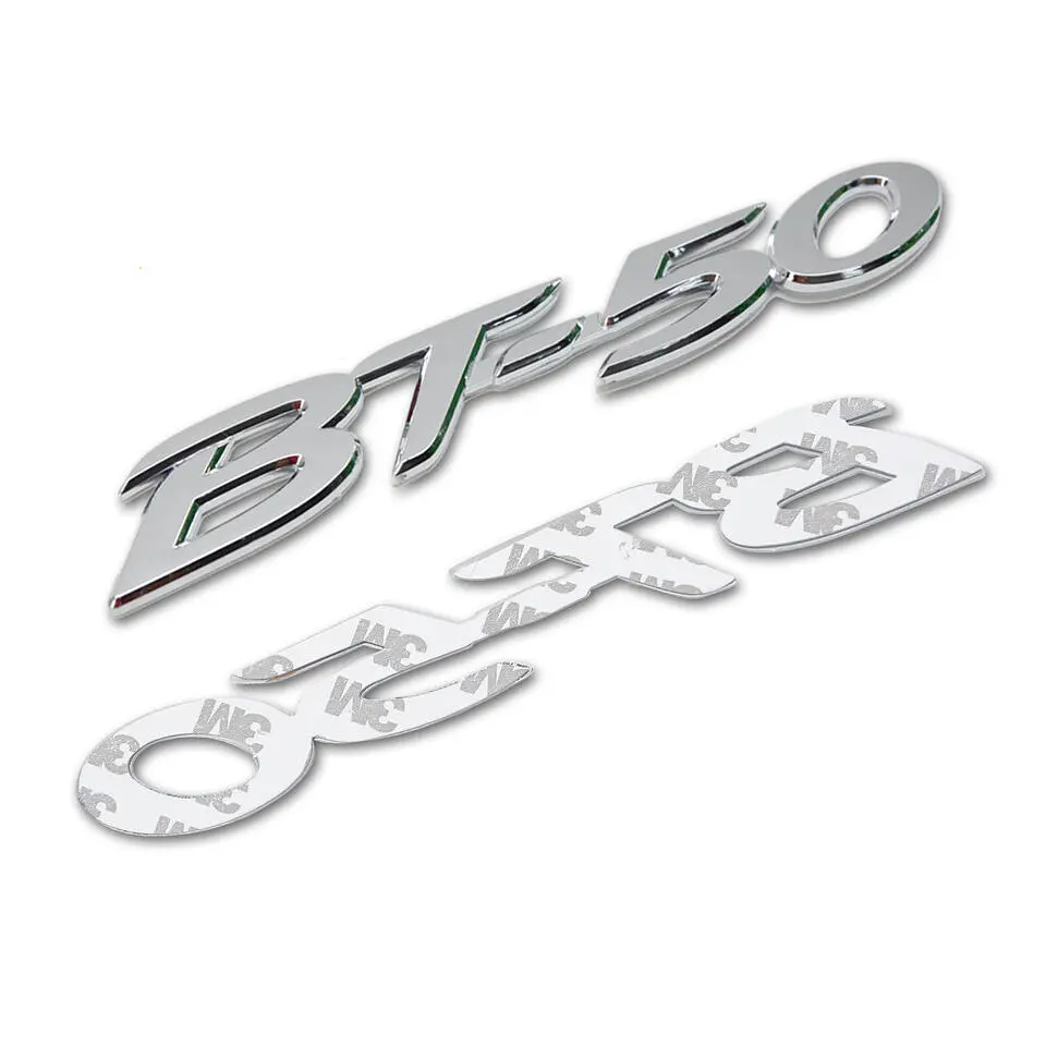 Logo adhesivo Bt50 Emblema Para Mazda BT-50 3