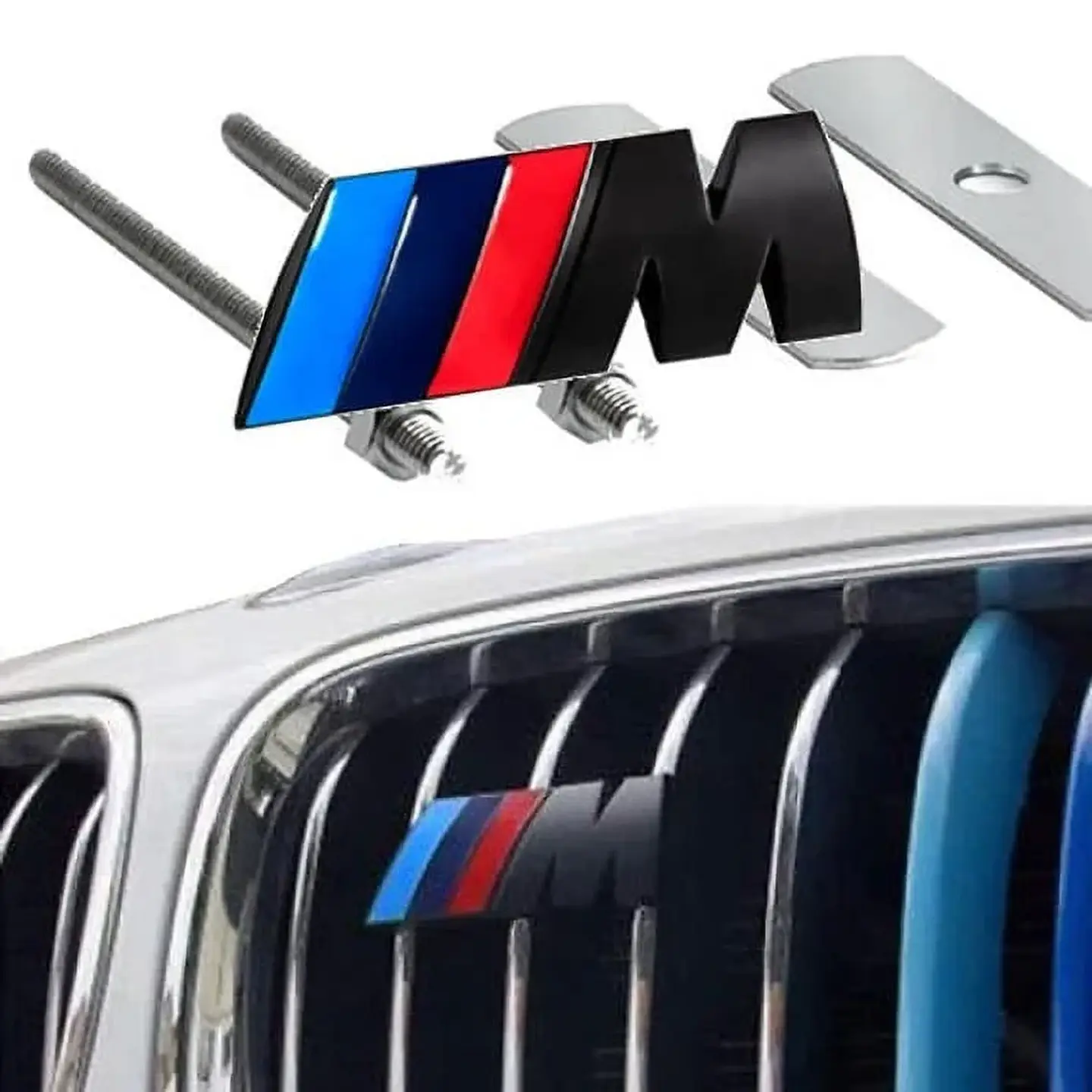 Emblema parrilla Logo Frontal Parrilla Para Bmw Serie M 2