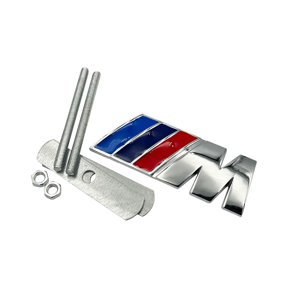 Emblema parrilla Logo Frontal Parrilla Para Bmw Serie M 2