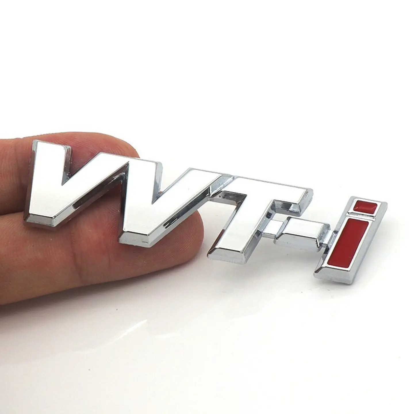 Logo Vvt-i Emblema Vvti Para Toyota Metálico 2