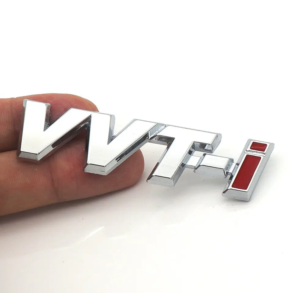 Logo Vvt-i Emblema Vvti Para Toyota Metálico 2