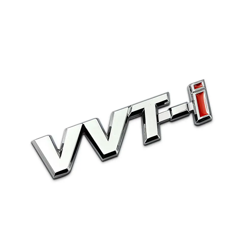 Logo Vvt-i Emblema Vvti Para Toyota Metálico 3