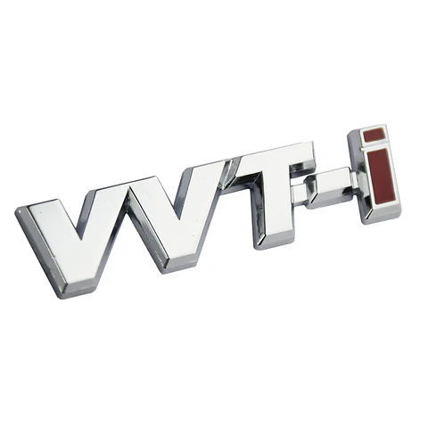 Logo Vvt-i Emblema Vvti Para Toyota Metálico