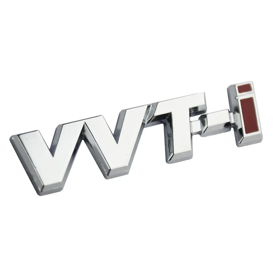 Logo Vvt-i Emblema Vvti Para Toyota Metálico 1
