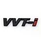 Logo Vvt-i Emblema Vvti Para Toyota Metálico - Miniatura 2