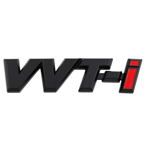 Logo Vvt-i Emblema Vvti Para Toyota Metálico