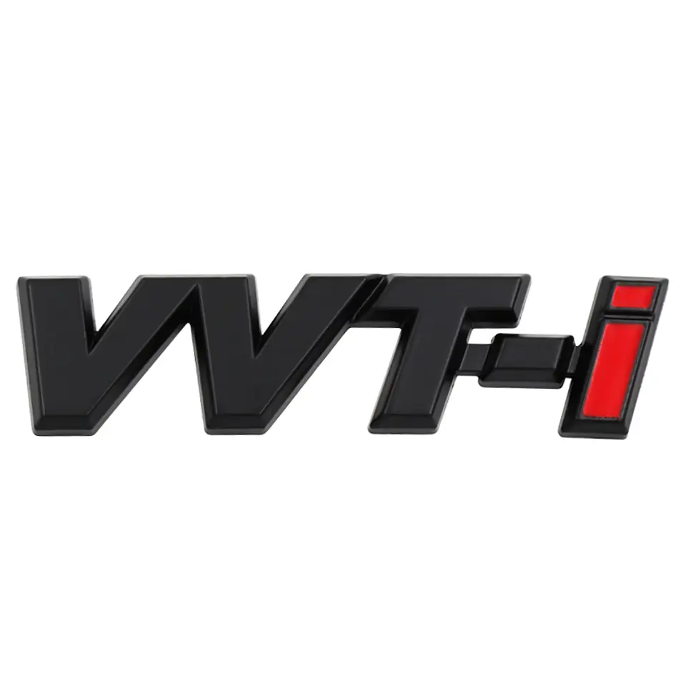 Logo Vvt-i Emblema Vvti Para Toyota Metálico 1