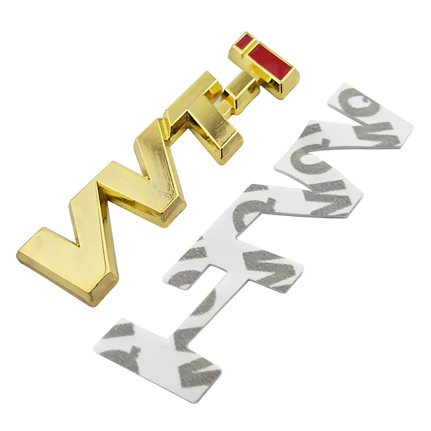 Logo Vvt-i Emblema Vvti Para Toyota Metálico 3
