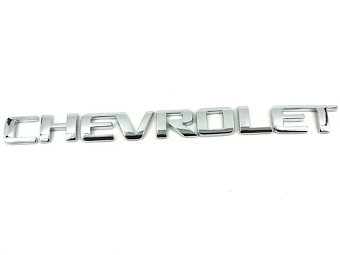 Emblema adhesivo Logo Para Chevrolet 19.5x1.8cm