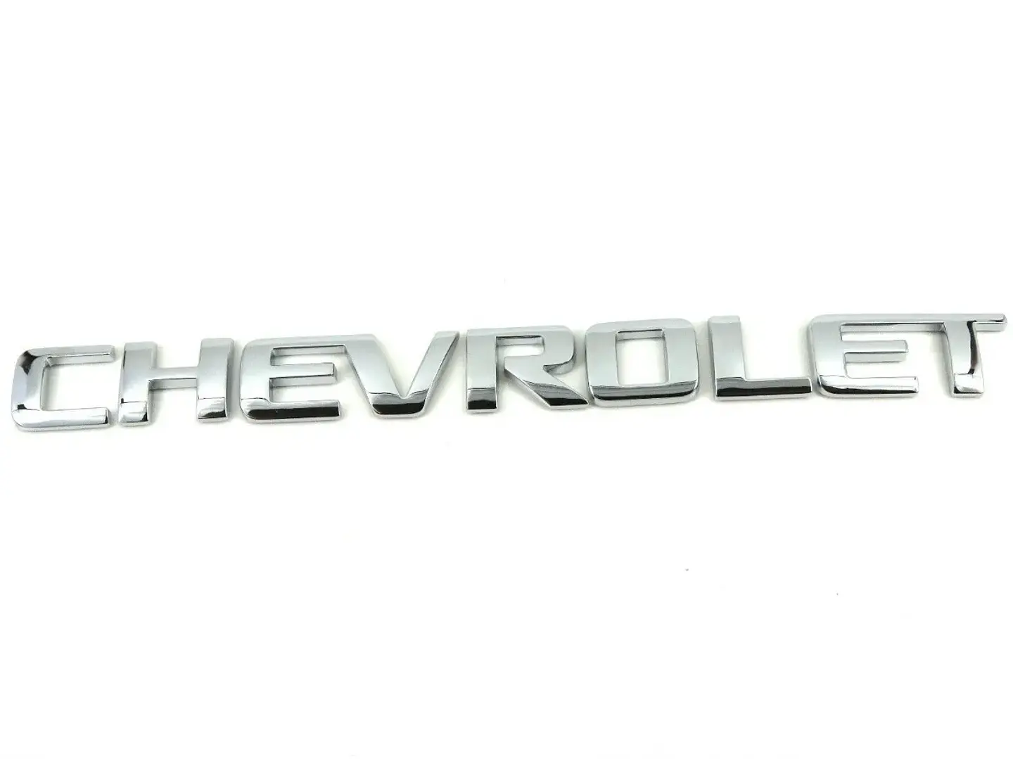 Emblema adhesivo Logo Para Chevrolet 19.5x1.8cm 1