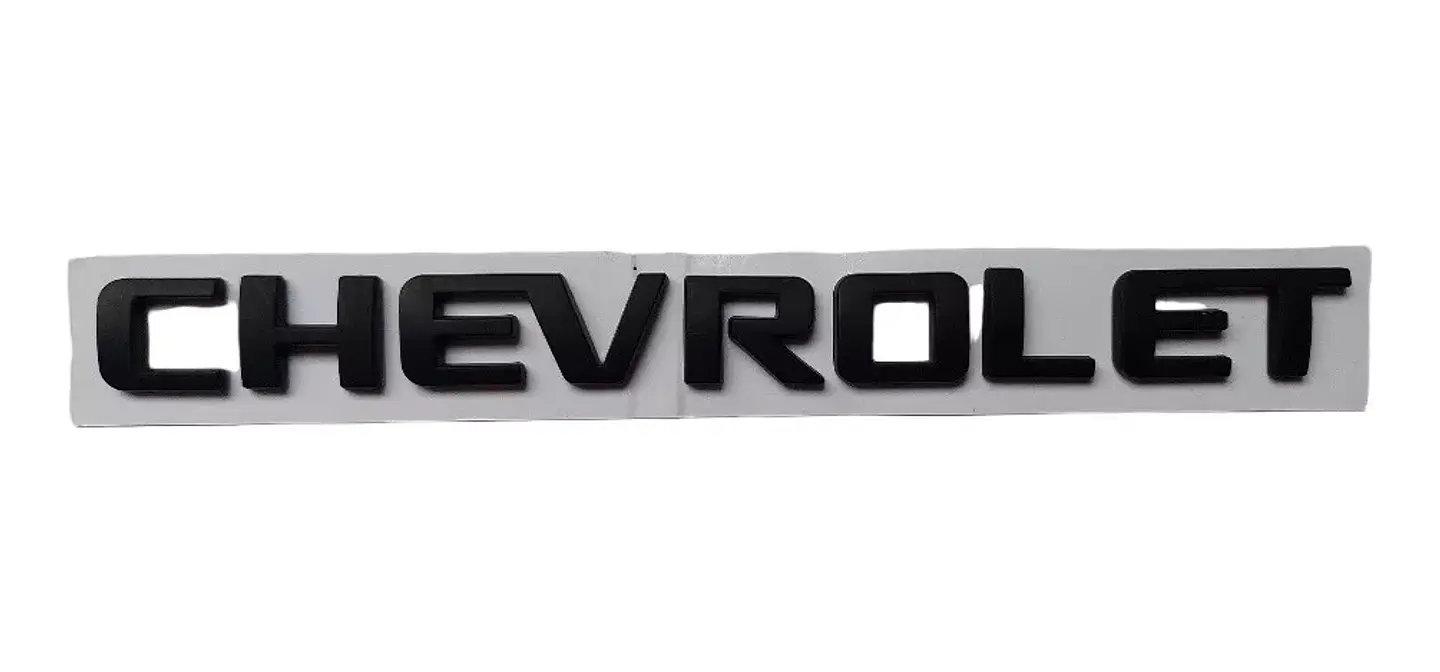 Emblema adhesivo Logo Para Chevrolet 19.5x1.8cm 1
