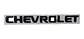 Emblema adhesivo Logo Para Chevrolet 19.5x1.8cm - Miniatura 1