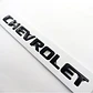 Emblema adhesivo Logo Para Chevrolet 19.5x1.8cm - Miniatura 2