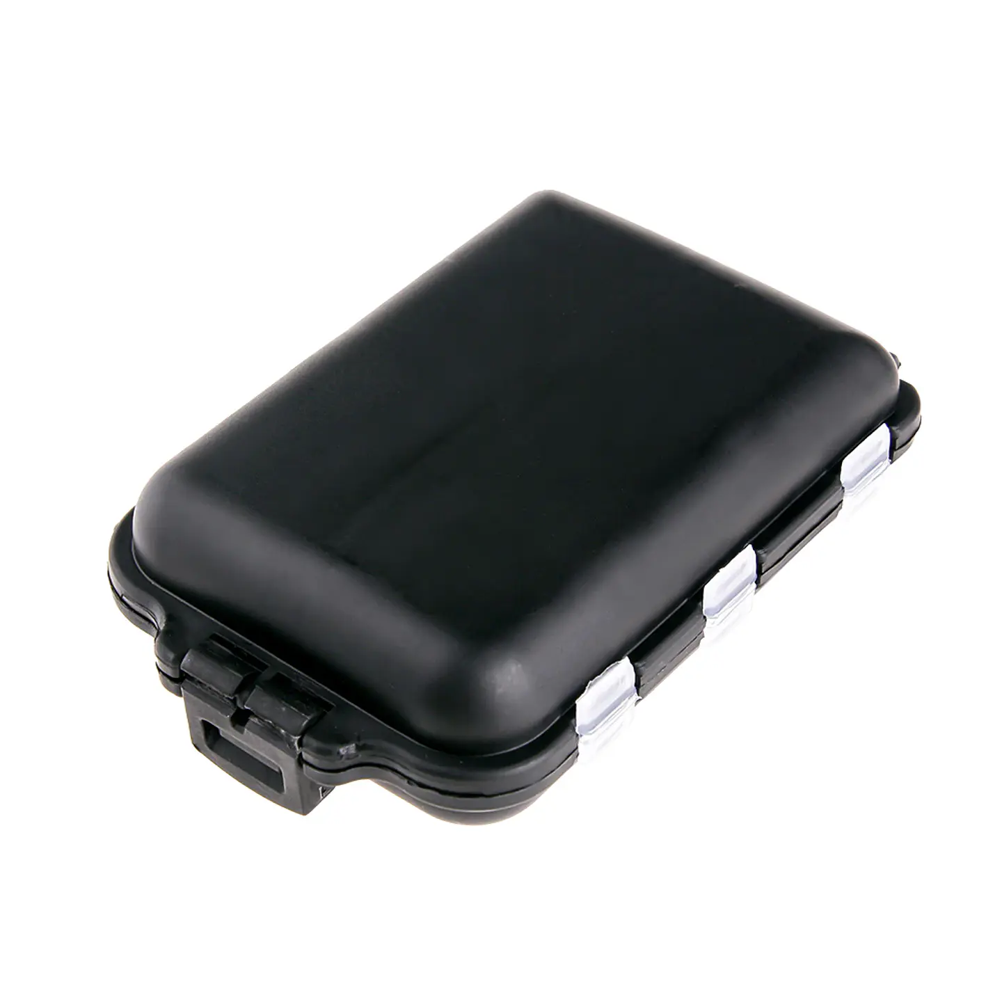 Mini Caja Para Señuelos Anzuelos De Pesca 10 Compartimientos 2