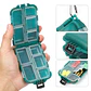 Mini Caja Para Señuelos Anzuelos De Pesca 10 Compartimientos - Miniatura 1