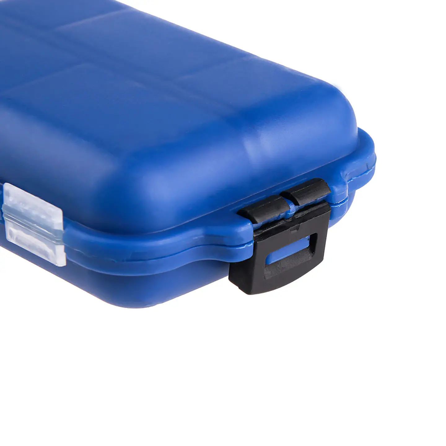 Mini Caja Para Señuelos Anzuelos De Pesca 10 Compartimientos 4
