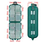 Mini Caja Para Señuelos Anzuelos De Pesca 10 Compartimientos - Miniatura 5