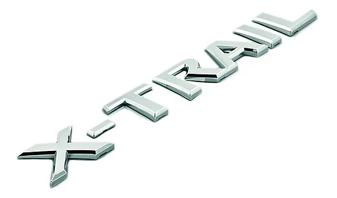 Emblema adhesivo X-trail Logo Para Nissan Xtrail 19x3cm