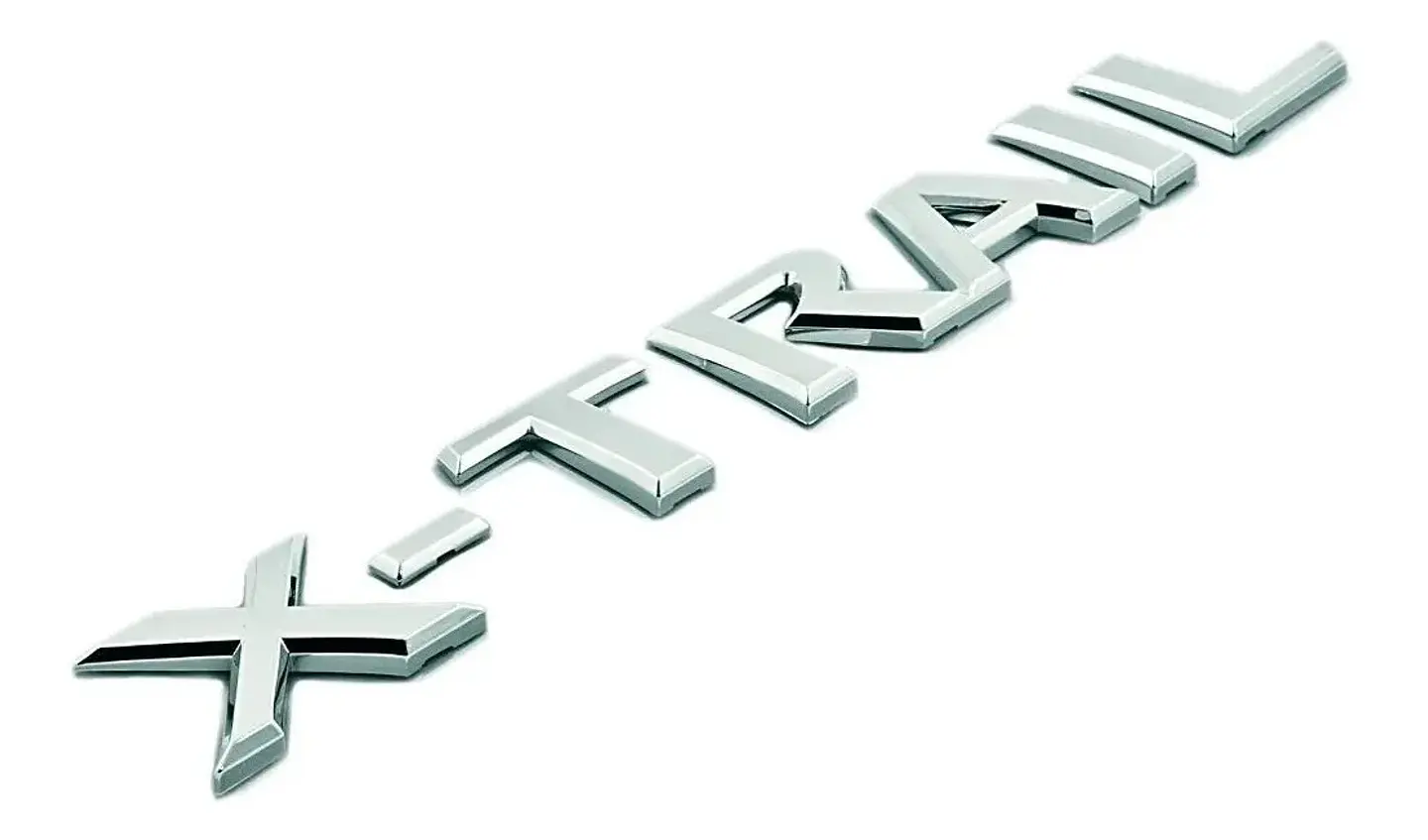 Emblema adhesivo X-trail Logo Para Nissan Xtrail 19x3cm 1
