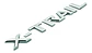 Emblema adhesivo X-trail Logo Para Nissan Xtrail 19x3cm - Miniatura 1