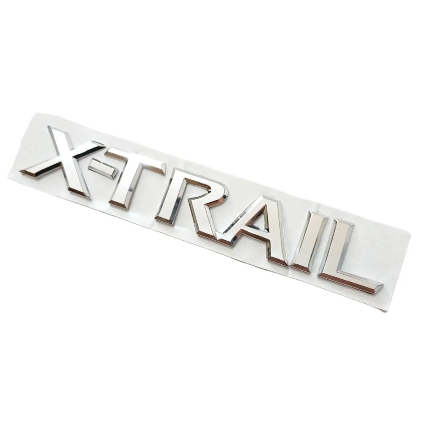 Emblema adhesivo X-trail Logo Para Nissan Xtrail 19x3cm 2
