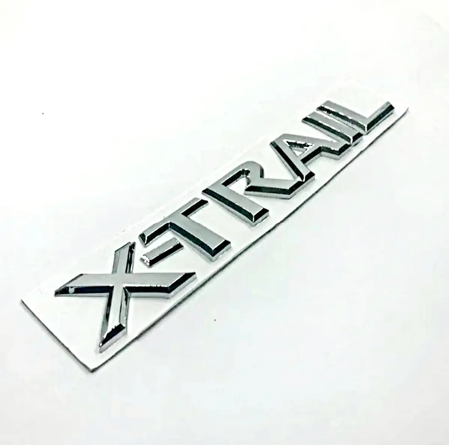 Emblema adhesivo X-trail Logo Para Nissan Xtrail 19x3cm 3