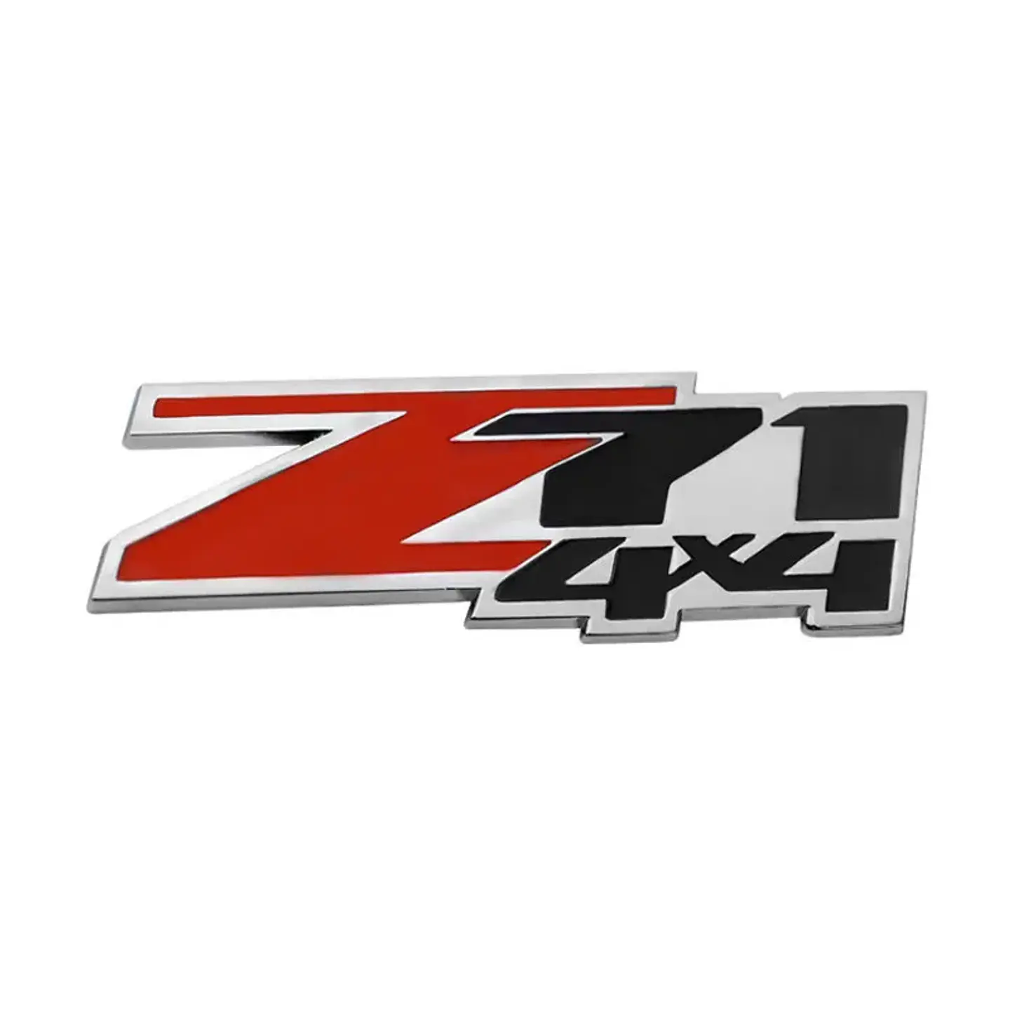 Emblema adhesivo Logo Para Chevrolet Silverado Z71 4x4 8.8x3cm 1