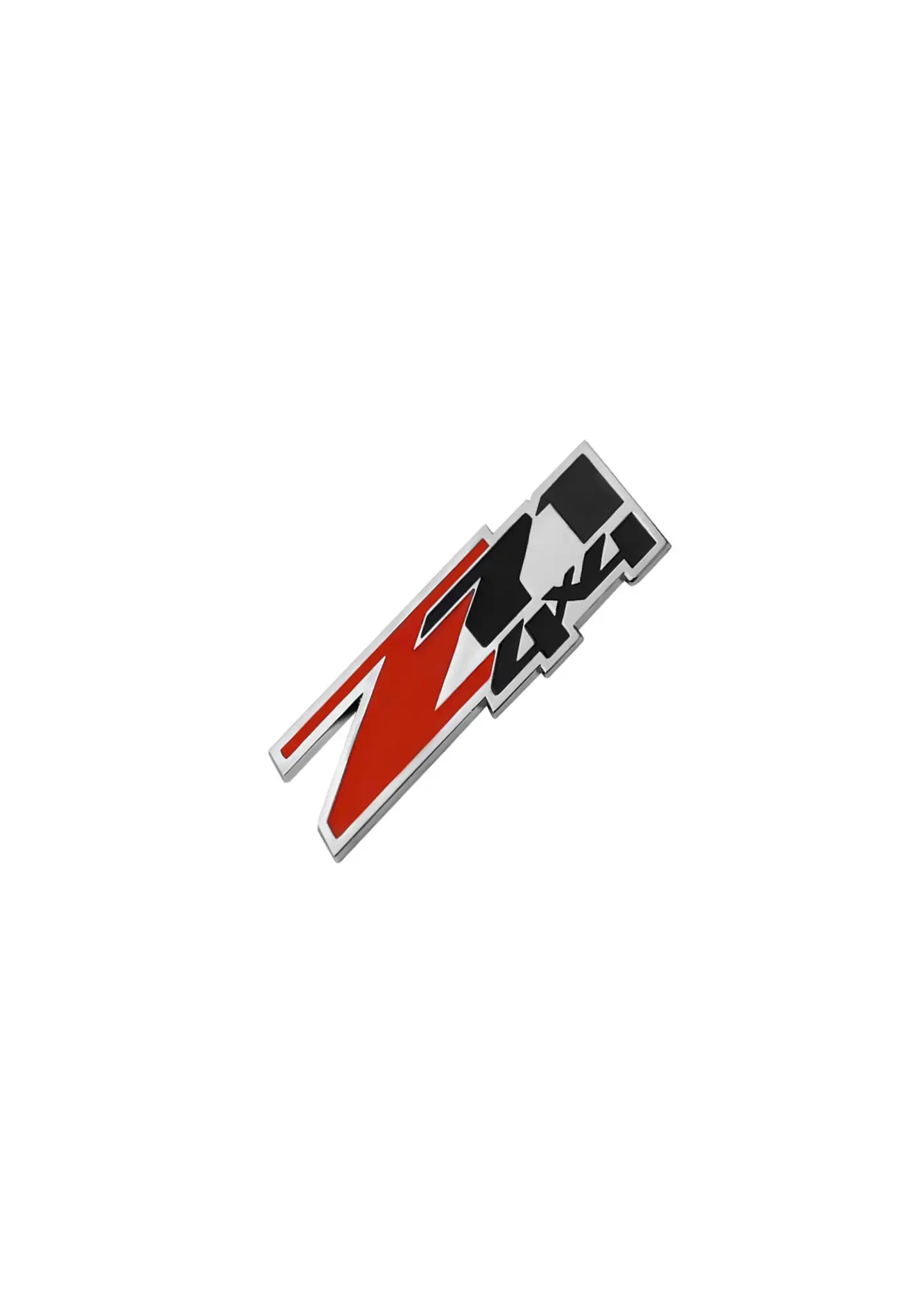 Emblema adhesivo Logo Para Chevrolet Silverado Z71 4x4 8.8x3cm 2