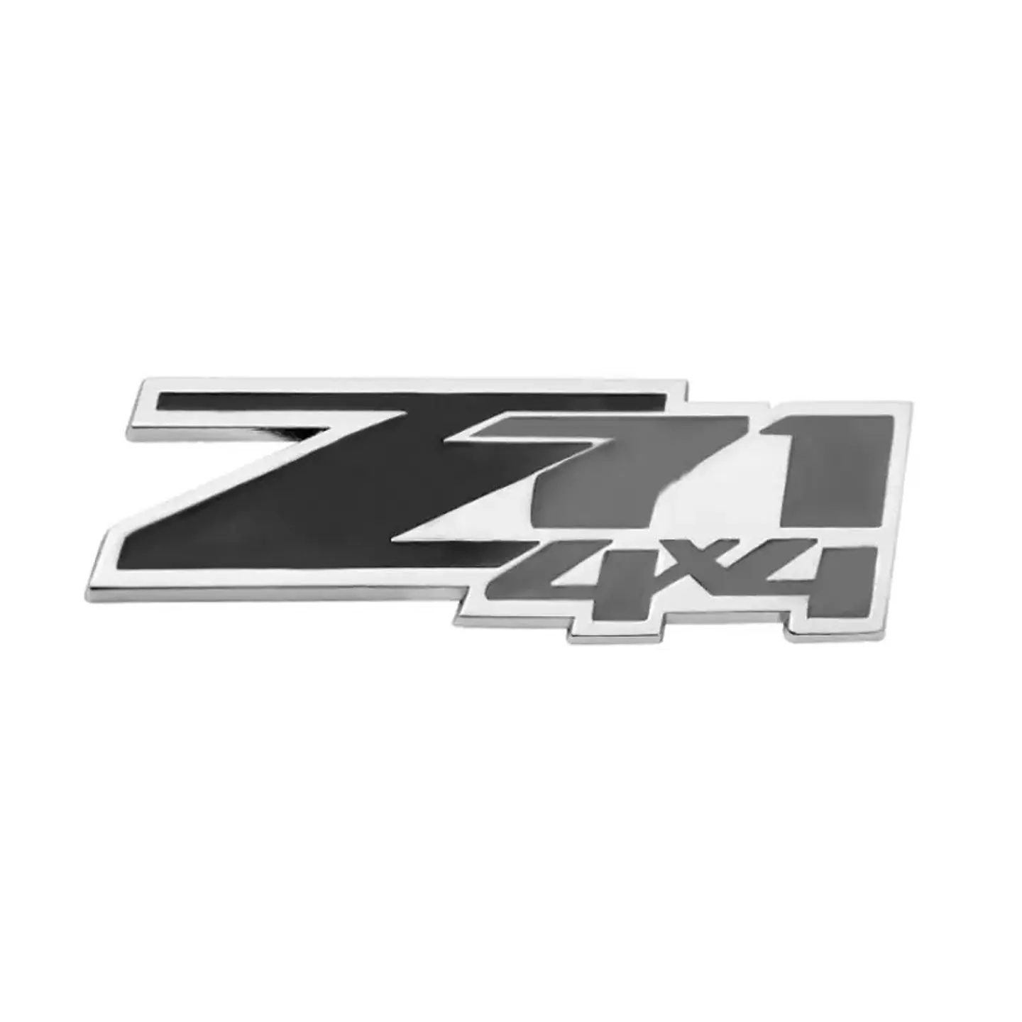 Emblema adhesivo Logo Para Chevrolet Silverado Z71 4x4 8.8x3cm 1
