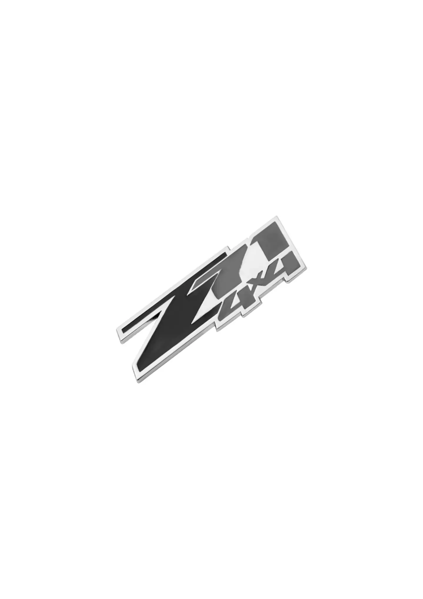 Emblema adhesivo Logo Para Chevrolet Silverado Z71 4x4 8.8x3cm 3